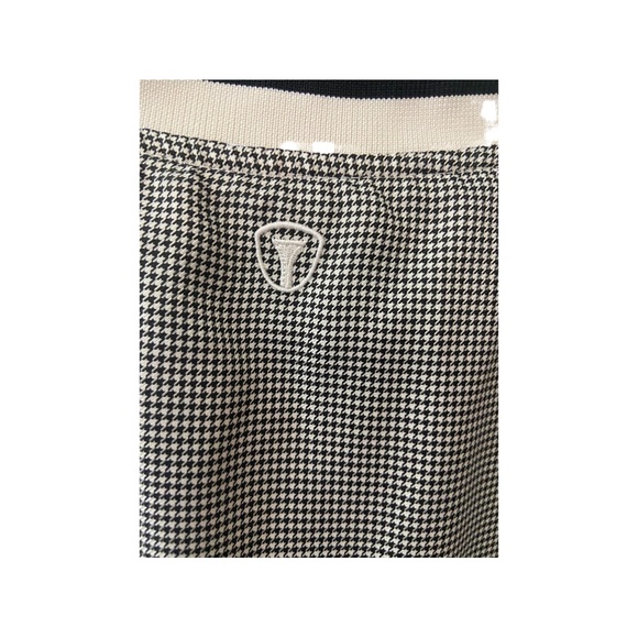 Pro Tour Cool Play Golf Pullover Mens Jacket Wind Rain Resistant BL/Tan/cream LG - Picture 4 of 7